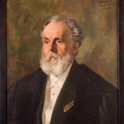 Portrait of Karl Martin