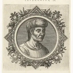 Portrait of Michele Savonarola