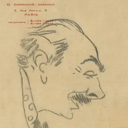 Portrait of Yves Mirande