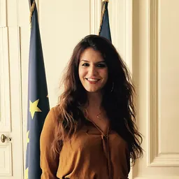 Portrait of Marlène Schiappa