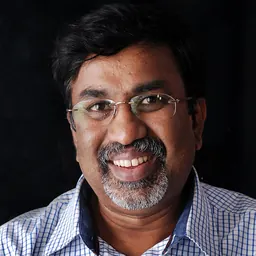 Portrait of P. Sheshadri