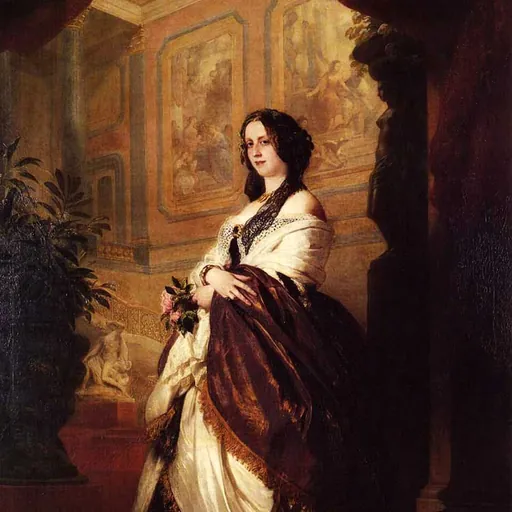 Portrait of Harriet Sutherland-Leveson-Gower, Duchess of Sutherland