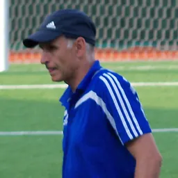 Portrait of Yuriy Chumak