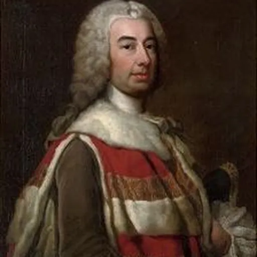 Portrait of Robert Knight, 1st Earl of Catherlough