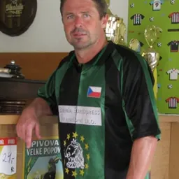 Portrait of Radim Nečas