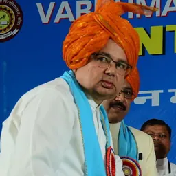 Portrait of Dalveer Bhandari
