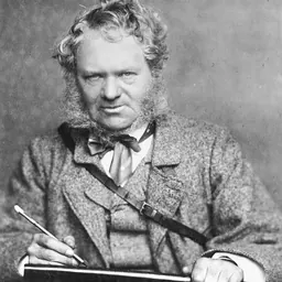 Portrait of Edwin Landseer