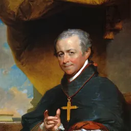 Portrait of Jean-Louis Lefebvre de Cheverus