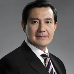 Portrait of Ma Ying-jeou