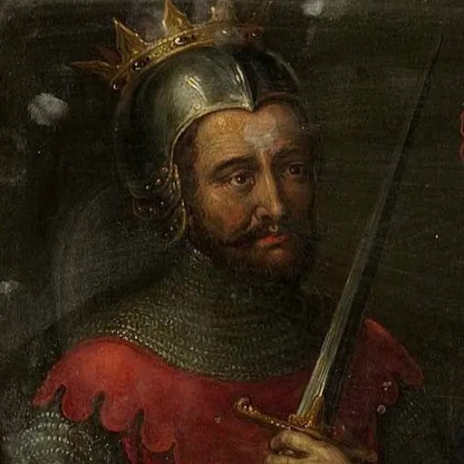 Portrait of Gothelo I, Duke of Lorraine