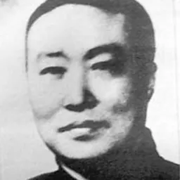 Portrait of Zhang Shichuan