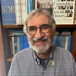 Portrait of Edward L. Greenstein