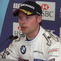Portrait of Andy Priaulx