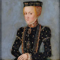 Portrait of Anna Jagiellon