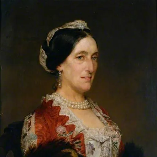Portrait of Wilhelmina Powlett, Duchess of Cleveland