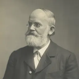 Portrait of Bernhard Erdmannsdörffer