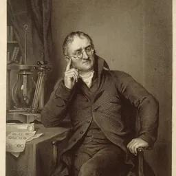 Portrait of John Dalton