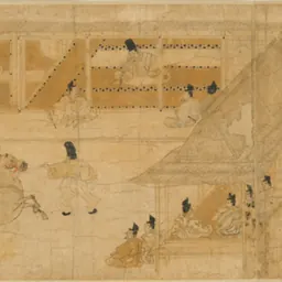 Portrait of Abe no Yoritoki