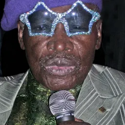 Portrait of Rudy Ray Moore