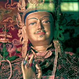 Portrait of Tri Songdetsen