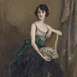 Portrait of Mercedes Santamarina