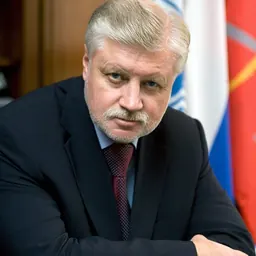 Portrait of Sergei Mironov