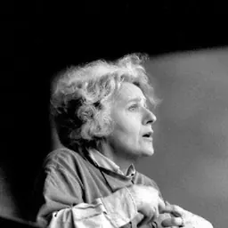 Portrait of Ariane Mnouchkine