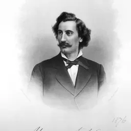 Portrait of Charles Valentine Riley