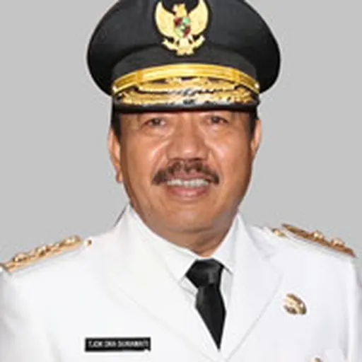Portrait of Tjokorda Oka Artha Ardana Sukawati
