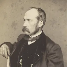 Portrait of Ernest Slingeneyer