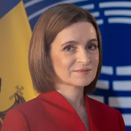 Portrait of Maia Sandu