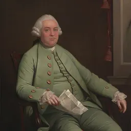 Portrait of William Strahan
