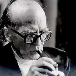Portrait of Mircea Eliade
