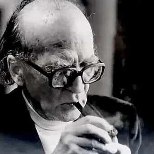 Portrait of Mircea Eliade