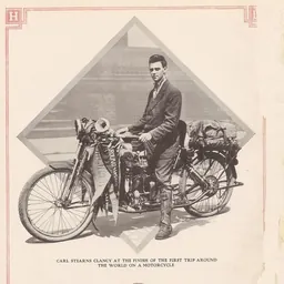 Portrait of Carl Stearns Clancy