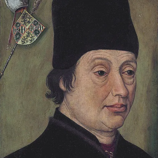 Portrait of John of Burgundy, Bishop of Cambrai