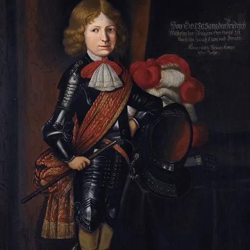 Portrait of Frederick William III, Duke of Saxe-Altenburg
