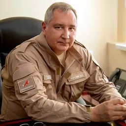 Portrait of Dmitry Rogozin