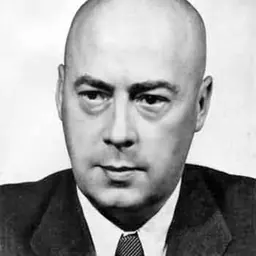Portrait of Józef Cyrankiewicz