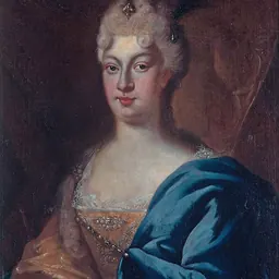 Portrait of Johanna Elisabeth of Baden-Durlach