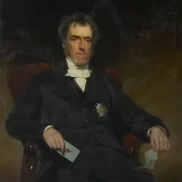 Portrait of John Shaw-Lefevre