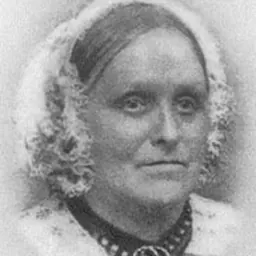 Portrait of Susanna Moodie