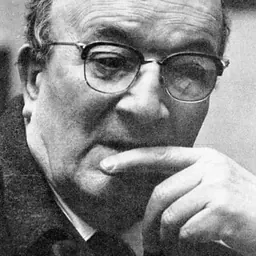 Portrait of Emilio Cecchi