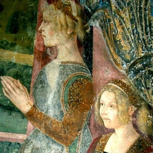 Portrait of Blanche of Montferrat