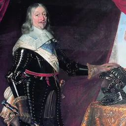 Portrait of César, Duke of Vendôme