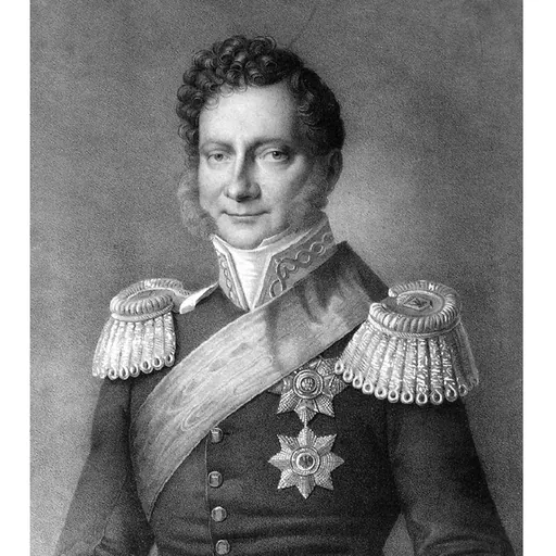 Portrait of Prince Ludwig I, Prince of Anhalt-Köthen-Pless