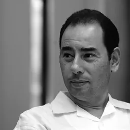 Portrait of Khaled Al Khamissi