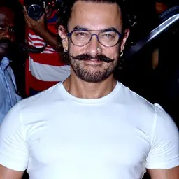 Portrait of Aamir Khan