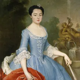 Portrait of Henriette Amalie of Anhalt-Dessau