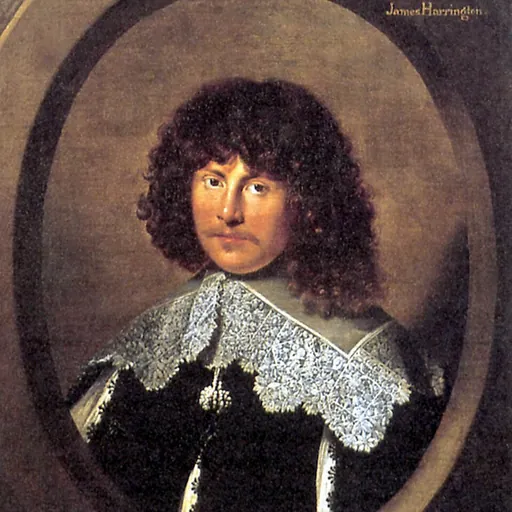 Portrait of James Harrington